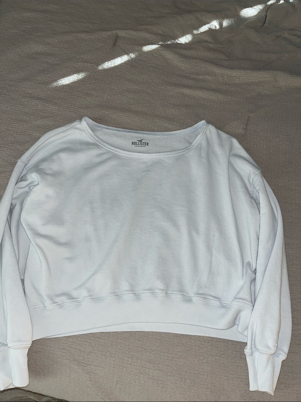 Hollister sweatshirt size small